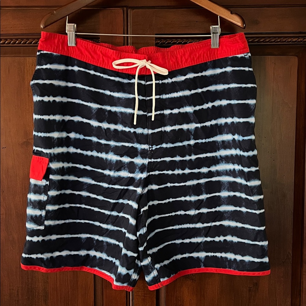 Lands’ End Board Shorts Size XL